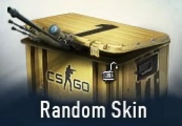Compra CS:GO 1 Random Skin