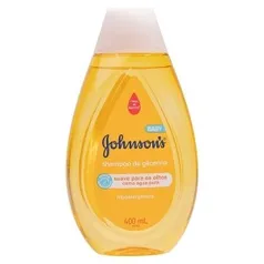 Shampoo de Glicerina Johnson & Johnson Baby 400ml