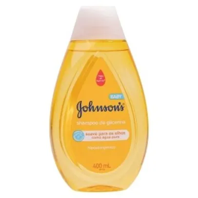 Shampoo de Glicerina Johnson & Johnson Baby 400ml