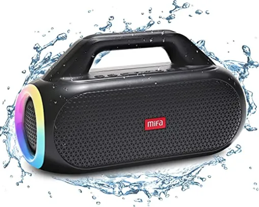 Alto-falante Bluetooth MIFA WildBox, 60 W, BassUp Bluetooth 5.3, IP67, 10.000 mAh