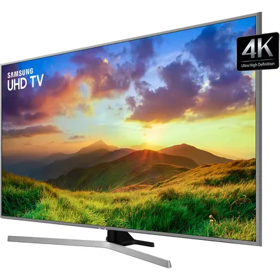 [Reembalado] Smart TV LED 50" UHD Samsung 50NU7400 Ultra HD 4k | R$2200