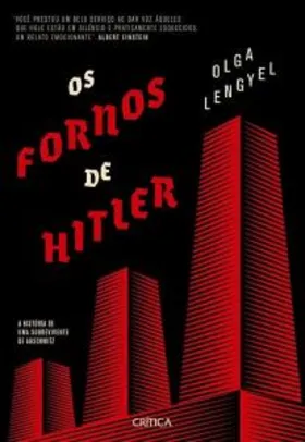 Livro - Os Fornos de Hitler | R$20