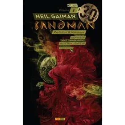 Sandman: Edição Especial de 30 Anos – Vol. 1 R$ 16