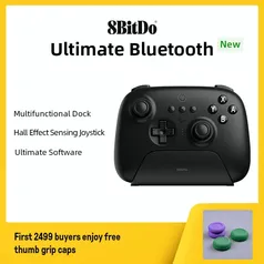 8BitDo Ultimate Wireless 2.4G e Bluetooth