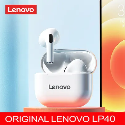 Fone de ouvido lenovo lp40