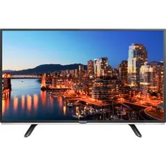 TV led 40" Panasonic, Full HD, Viera Link, HDMI, USB - TC-40D400B - R$1243,55