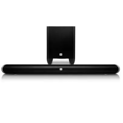 [Ponto Frio] Home Theater Soundbar JBL - SB 350 - 320W 2.1 Canais e HDMI - R$1750