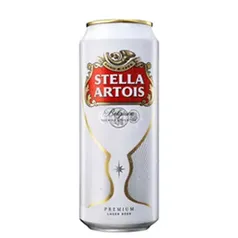  Cerveja Stella Artois Lata 350ml e outras cervejas com 40% OFF