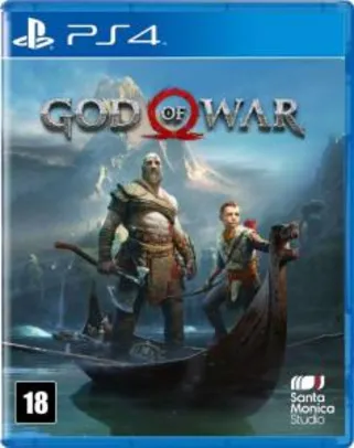 Saindo por R$ 145: Jogo God of War - PS4 | Pelando