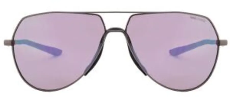 Saindo por R$ 360: Óculos de Sol Nike OUTRIDER E EV1086 - Cinza - Espelhado Azul - 020/62 | R$360 | Pelando