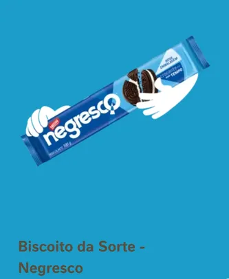 Biscoito da Sorte - Negresco | Eu Quero Nestlé