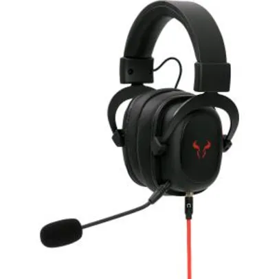 Headset Gamer Riotoro Aviator Classic, Surround 7.1, Black | R$399