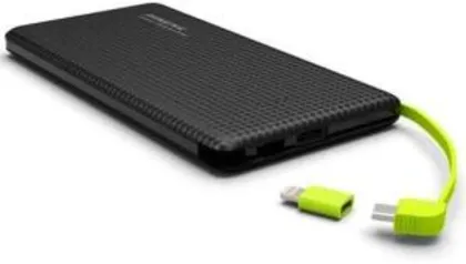 Carregador Portátil Slim 10000mah Powerbank Pineng Pn-951