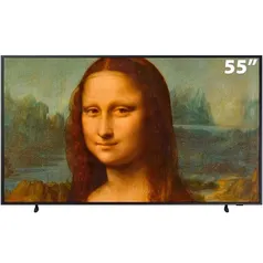 Smart Tv 55 Polegadas Qled 4k The Frame 55ls03b Samsung 120HZ