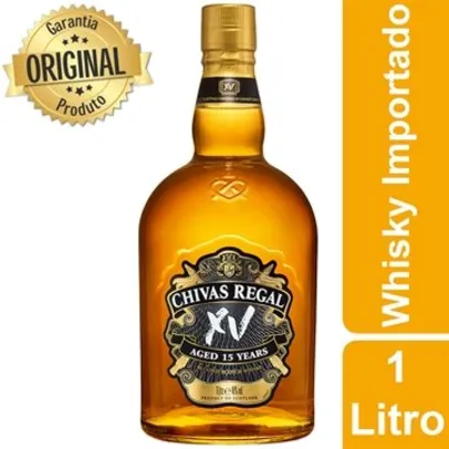 Whisky Chivas Regal 15 Anos 750 ml | R$168