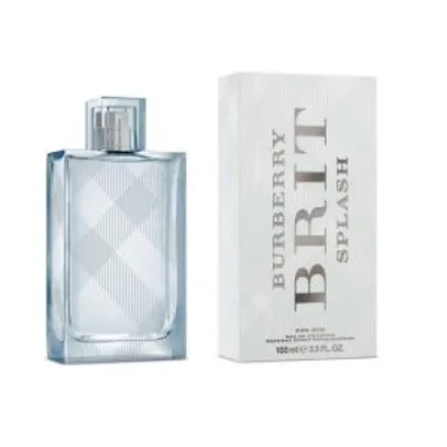 Perfume Brit Splash Masculino Burberry Eau de Toilette 100ml - R$168