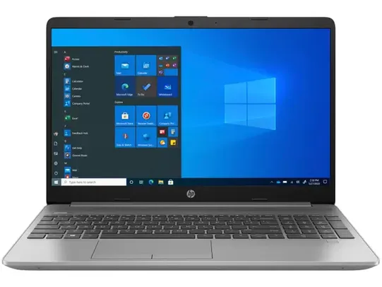 Notebook HP 256 G8 Intel Core i3 4GB 128GB SSD - 15,6” LCD Windows 11