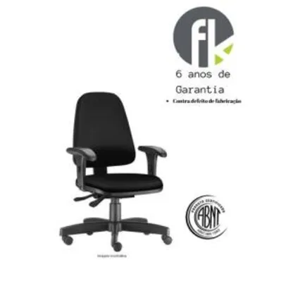 [AME: R$375,8] Cadeira Sky Presidente - 6 anos de garantia