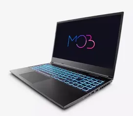 Notebook Avell A52 MOB Intel® Core™ i5-11400H 2.7GHz, Turbo Max 4.5GHz 12MB cache, GeForce® RTX 3050 (4GB GDDR6), 15.6" FHD WVA (1920x1080p) - 144Hz