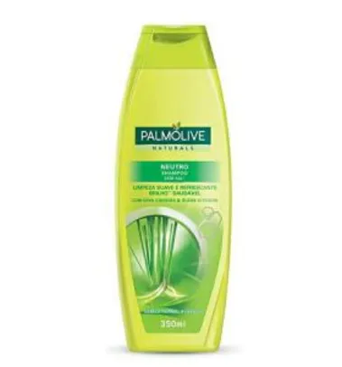 (Prime) Shampoo Palmolive Naturals Neutro 350Ml | R$4,79