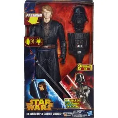 [SUBMARINO] Boneco Starwars Anakin To Vader - R$59,90