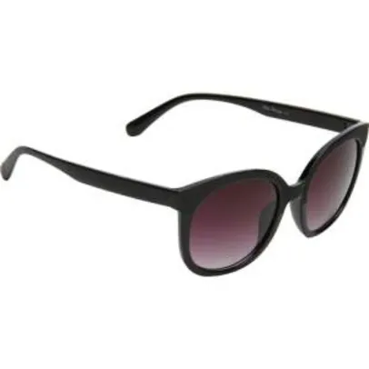 [americanas] Óculos de Sol Butterfly Feminino Fashion - Vinho / Preto - Tamanho Único R$ 50,00