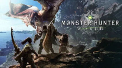 Monster Hunter World (Chave PC Steam)