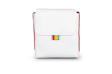 Bolsa para Câmera Polaroid Now com alça ajustável - Vermelha