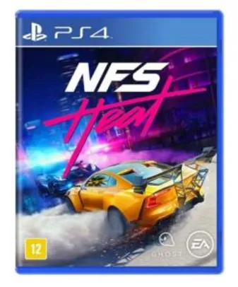 Saindo por R$ 179,9: [PRIME] Need For Speed Heat - PlayStation 4 | Pelando