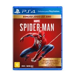 Marvel`s Spider-Man Game Of The Year Edition - PS4 R$200