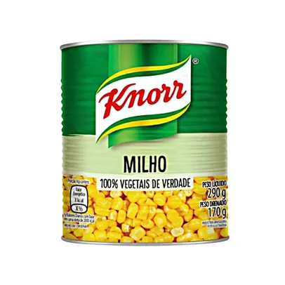 Milho Verde em Conserva Knorr 170g 