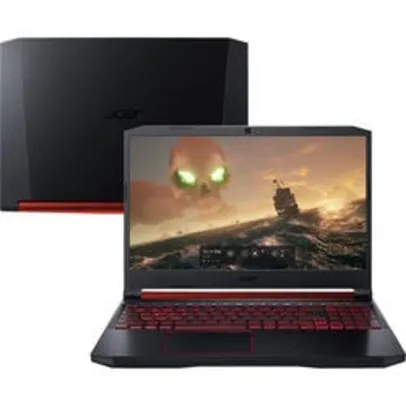 [R$4.844,05 AME] Notebook Acer Aspire Nitro 5 AN515-54-58CL Intel Core I5 8GB 128GB SSD | R$5099
