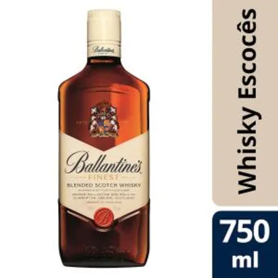 Whisky Escocês Ballantine's Finest - 750ML - R$53