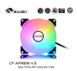 [3 UNIDADES] Bykski cooler fan com led argb de 5v 1500rpm | R$111