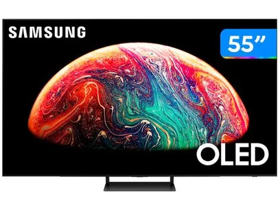 Foto do produto Smart TV 55" Samsung OLED 4K