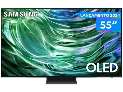 Foto do produto Smart Tv Samsung Ai Oled 4K 55 Polegadas OLED55S90DA 2024