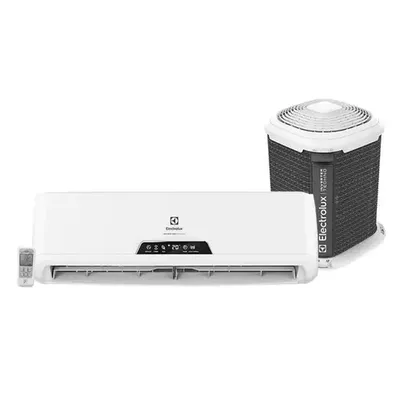 Ar Condicionado Split Hi Wall Inverter Electrolux 9000 BTU/h Frio QI09F/QE09F - 220 Volts