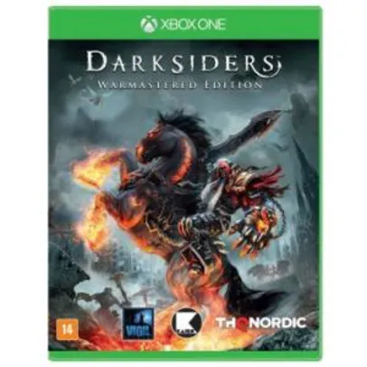 Jogo Darksiders: Warmastered Edition XBOX ONE- R$35,99