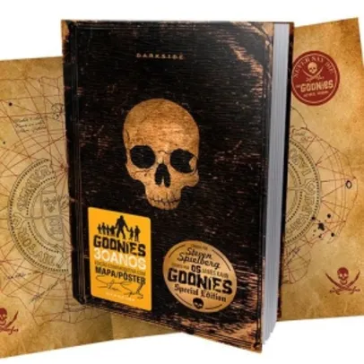 [Submarino] Os Goonies - Special Edition + Poster que vira Mapa
