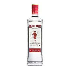 3 UNIDADES Gin Beefeater London Dry 750 ml PAGANDO COM CARTÃO MASTERCARD