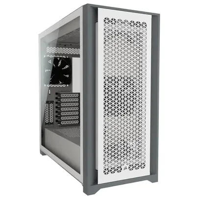 Gabinete Corsair 5000D Airflow - Branco