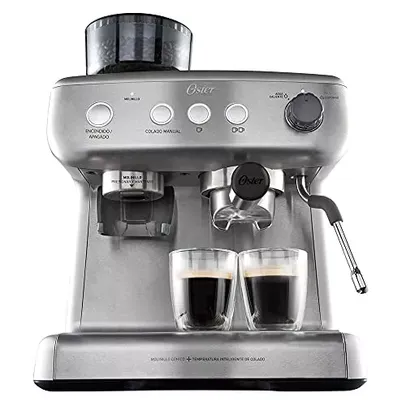 BAIXOU O PREÇO - Cafeteira Espresso Oster Xpert Perfect Brew - 127V