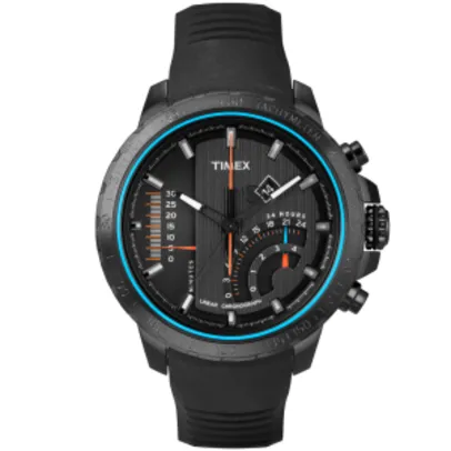 Relógio Timex IQ Linear Indicator Chronograph - R$300