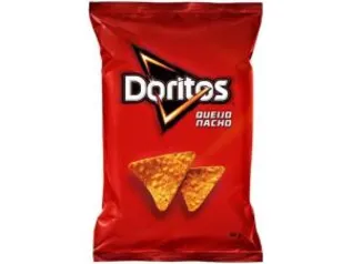 [OURO - 6 unid - Magalupay R$2] Salgadinho Queijo Nacho 84g - Doritos | R$19