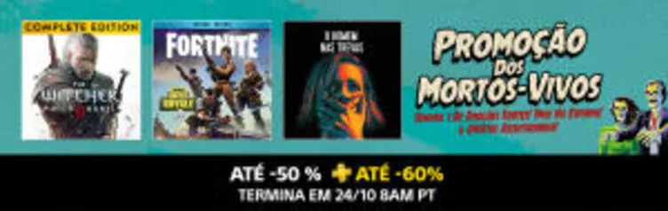 Promoção dos Mortos Vivos - PSN