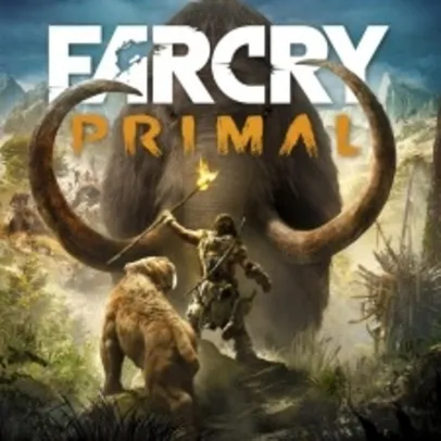 Far Cry Primal - PS4 - R$ 71,60