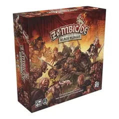 Zombicide: Black Plague (Galápagos), ‎1 - 6 Jogadores