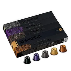 Cápsulas de Café Nespresso Variado - 50 Cápsulas