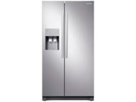 [Cliente ouro] Refrigerador Samsung Frost Free Side by Side 501L - R$6569