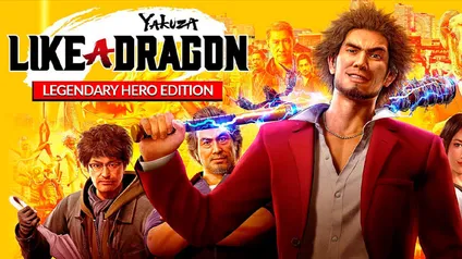 Yakuza: Like a Dragon Legendary Hero Edition